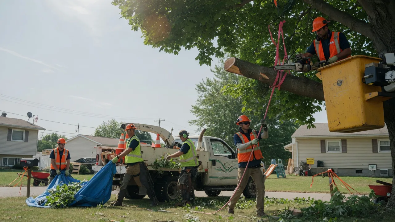 Tree Care in La Porte, IN near me